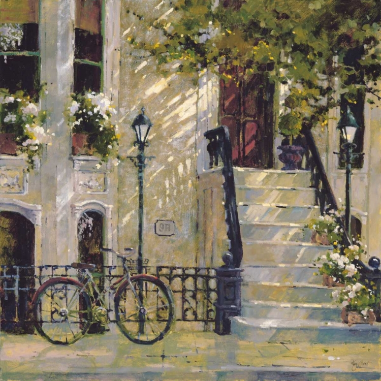 Picture of FLORAL STAIRCASE