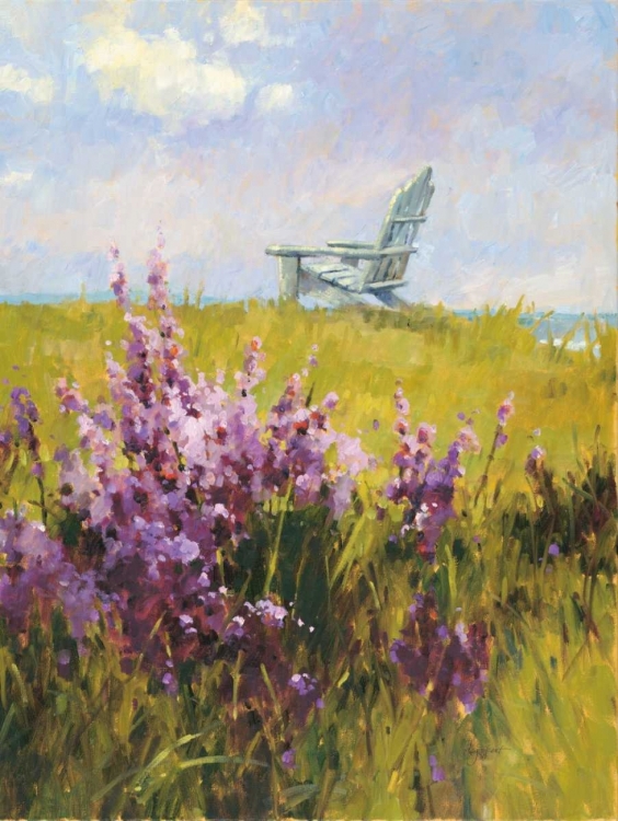 Picture of WILDFLOWER VIEW