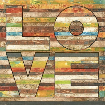 Picture of STRIPED LOVE