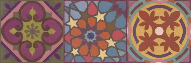 Picture of GLOBAL TRIPTYCH 1