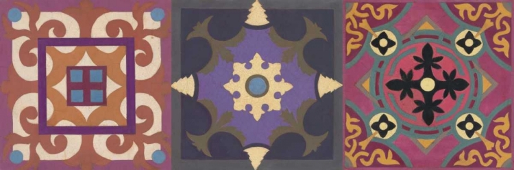 Picture of GLOBAL TRIPTYCH 2