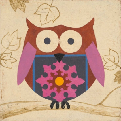 Picture of BROWN BOHO OWL
