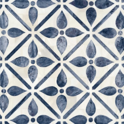 Picture of BLUE MOROCCAN TILE 1