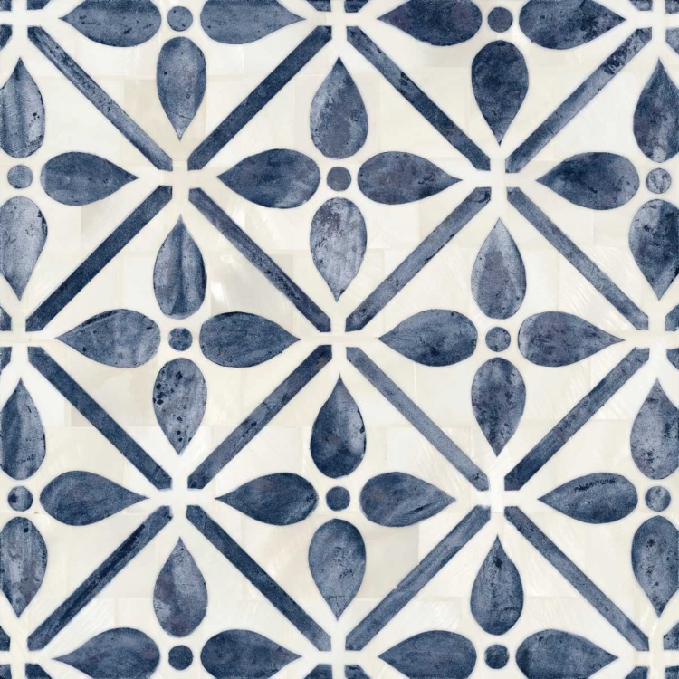 Picture of BLUE MOROCCAN TILE 1