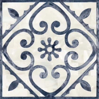 Picture of BLUE MOROCCAN TILE 2