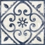 Picture of BLUE MOROCCAN TILE 2