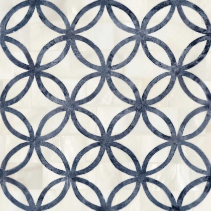 Picture of BLUE MOROCCAN TILE 4