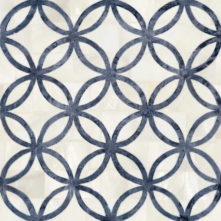 Picture of BLUE MOROCCAN TILE 4