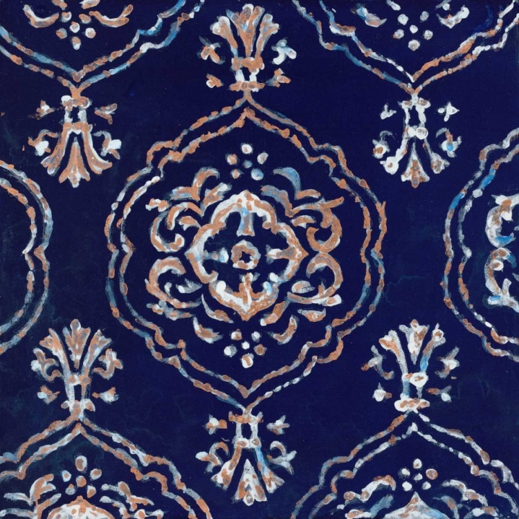 Picture of DELFT BLUE PATTERN 4