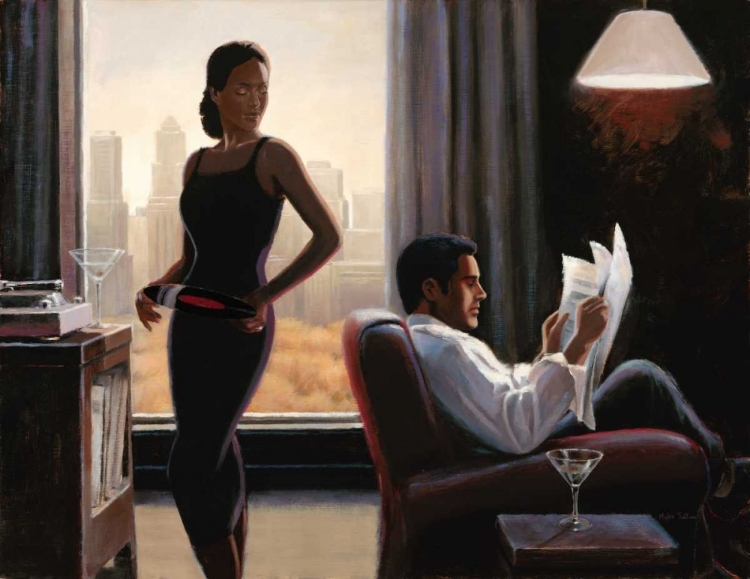 Picture of EVENING NOSTALGIA