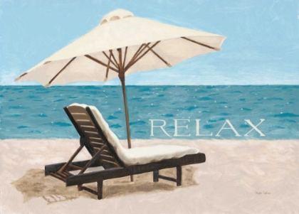Picture of ESCAPE AND RELAX - NO POSTMARK