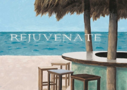 Picture of ESCAPE AND REJUVENATE - NO POSTMARK