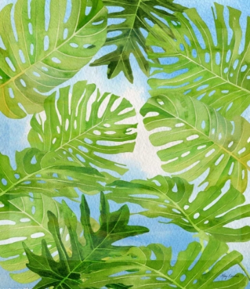 Picture of TROPICAL GREENERY
