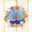Picture of COASTAL SAILBOAT WREATH