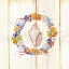 Picture of COASTAL WREATH AND SHELL 1