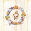 Picture of COASTAL WREATH AND SHELL 2