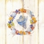 Picture of COASTAL WREATH AND SHELL 3