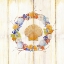 Picture of COASTAL WREATH AND SHELL 4