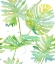 Picture of WATERCOLOUR TROPICAL PATTERN 1