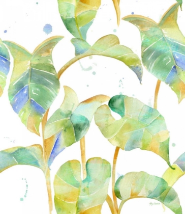 Picture of WATERCOLOUR TROPICAL PATTERN 2