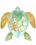 Picture of TROPICAL SEA TURTLE 1