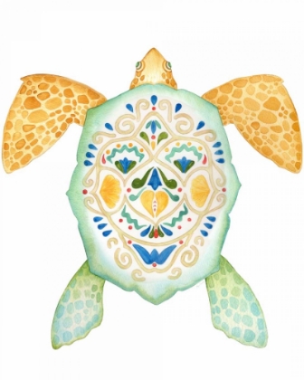 Picture of FIESTA SEA TURTLE 1
