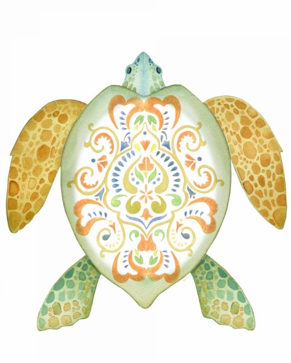 Picture of FIESTA SEA TURTLE 2