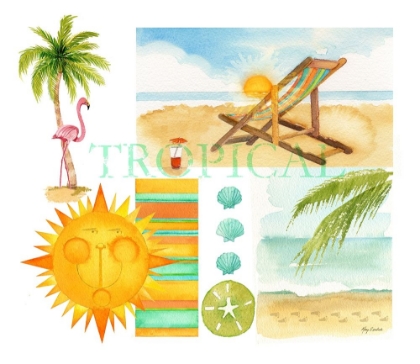 Picture of TROPICAL SUN