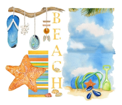 Picture of BEACH MEMORIES