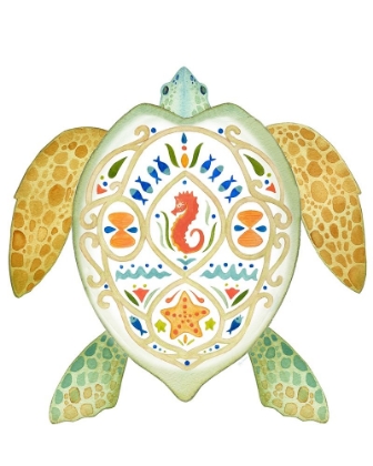 Picture of HOLIDAY BY THE SEA, TURTLE 1