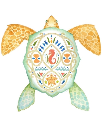Picture of HOLIDAY BY THE SEA, TURTLE 1