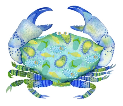 Picture of BEACH FUN CRAB