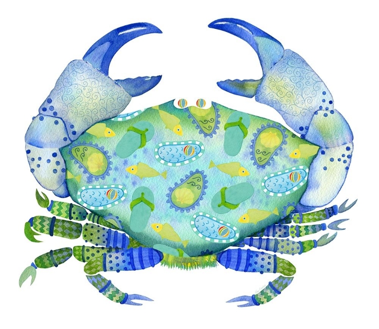 Picture of BEACH FUN CRAB