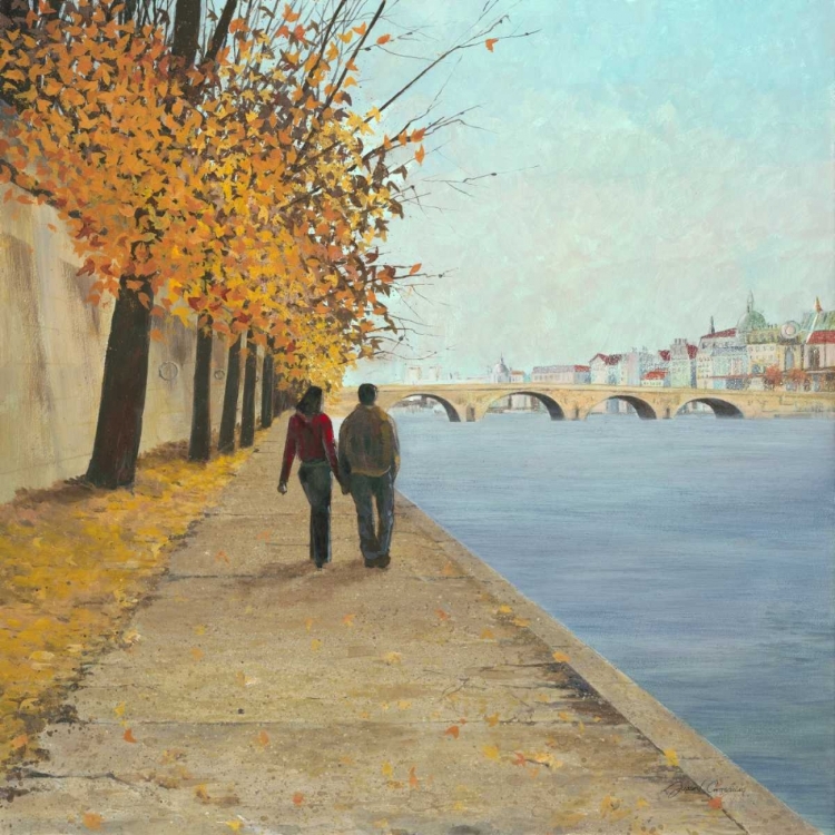Picture of ROMANTIC PROMENADE 