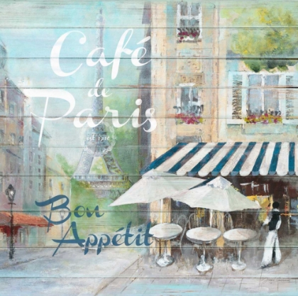 Picture of CAFE DE PARIS BON APPETIT 