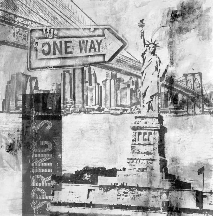 Picture of NEW YORK ONE WAY 