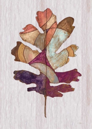 Picture of WOOD INLAY LEAF 1