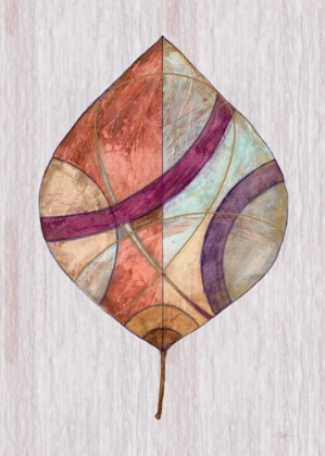 Picture of WOOD INLAY LEAF 2