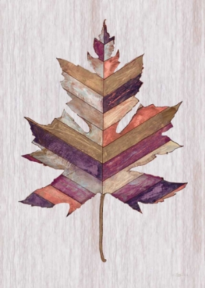 Picture of WOOD INLAY LEAF 3