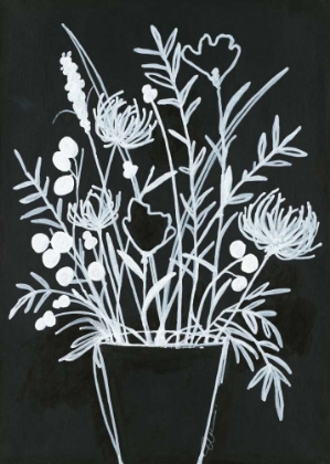 Picture of BLACK AND WHITE BOUQUET 2