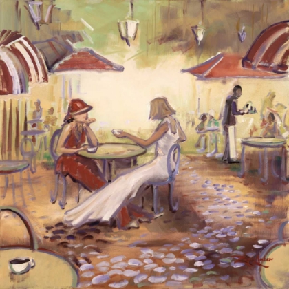 Picture of AFTERNOON AT THE CAFE