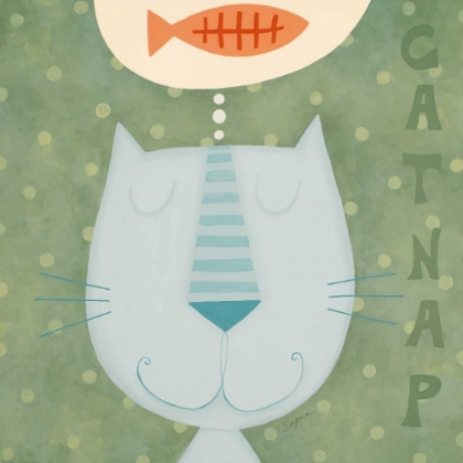 Picture of DREAMING OF FISH 
