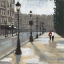 Picture of CLOUDY DAY IN PARIS 2