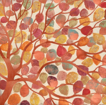 Picture of SHIMMERING COPPER LEAVES