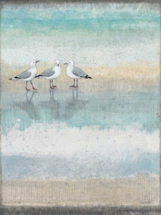 Picture of SEA GLASS SHORE 1