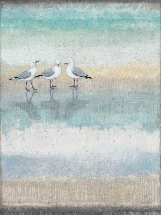 Picture of SEA GLASS SHORE 1