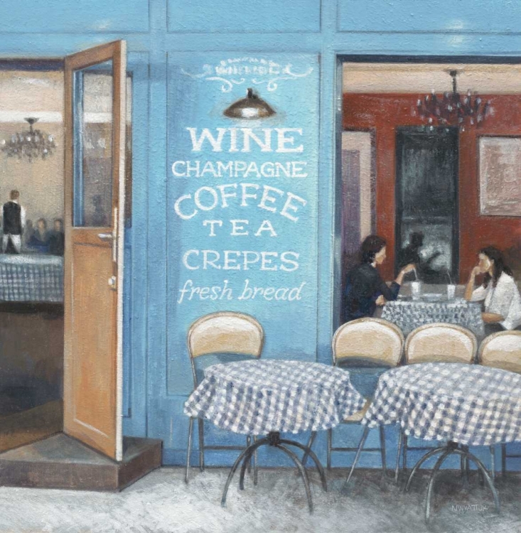 Picture of CAFE IMPRESSIONS 5