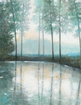 Picture of MORNING TREES 1