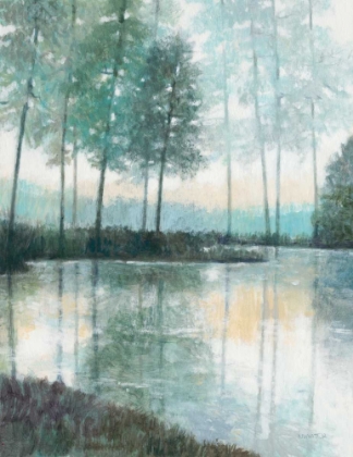 Picture of MORNING TREES 2