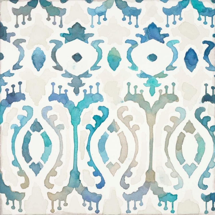Picture of WATERCOLOR TILE 4